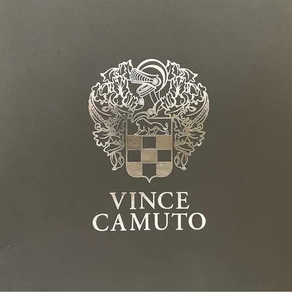 Vince Camuto Elegant Black Suede Slingback Heels - Picture 5 of 7